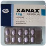 Xanax Pfizer (Ксанакс, Alprazolam) VHQ 1mg в Болгаре